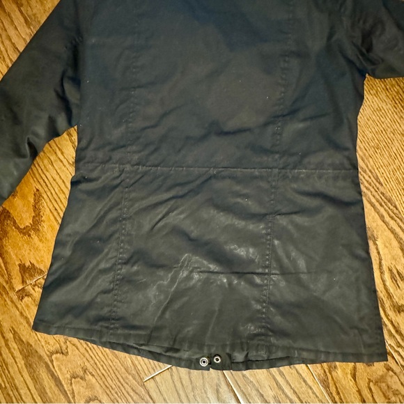 BARBOUR Waxed Cotton Orkney Tartan Jacket - Picture 5 of 11